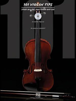 101 Violin Tips 101 Violin Tips