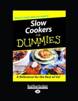 Slow Cookers for Dummies(R) Slow Cookers for Dummies(R)