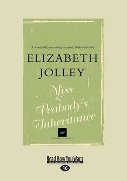 Miss Peabody's Inheritance Miss Peabody's Inheritance