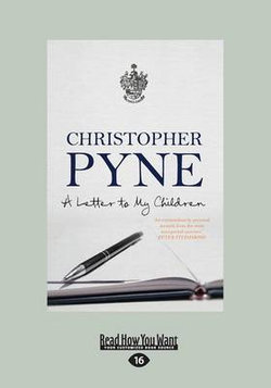 A Letter to My Children A Letter to My Children