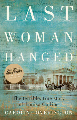 Last Woman Hanged Last Woman Hanged