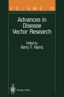 Advances in Disease Vector Research Advances in Disease Vector Research