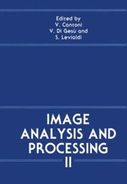 Image Analysis and Processing II Image Analysis and Processing II