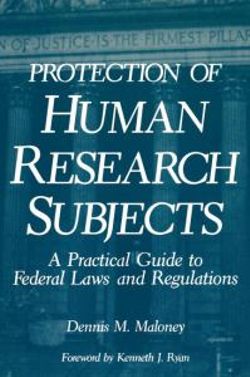 Protection of Human Research Subjects Protection of Human Research Subjects