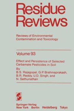 Residue Reviews Residue Reviews