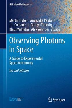 Observing Photons in Space Observing Photons in Space