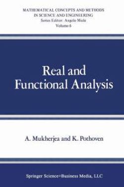 Real and Functional Analysis Real and Functional Analysis