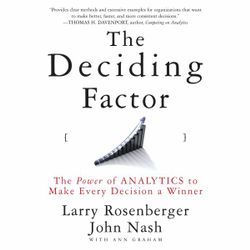 The Deciding Factor The Deciding Factor