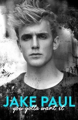 Jake paul you gotta want it book