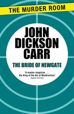 The Bride of Newgate The Bride of Newgate