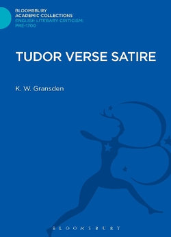 Tudor Verse Satire Tudor Verse Satire