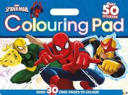 Marvel Spider-Man Colouring Pad Marvel Spider-Man Colouring Pad
