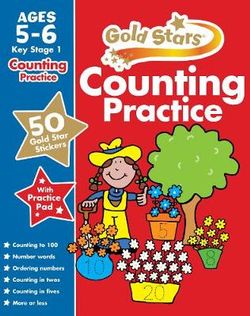 Gold Stars Counting Practice Ages 5-6 Key Stage 1 Gold Stars Counting Practice Ages 5-6 Key Stage 1
