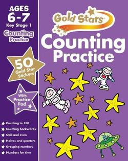 Gold Stars Counting Practice Ages 6-7 Key Stage 1 Gold Stars Counting Practice Ages 6-7 Key Stage 1