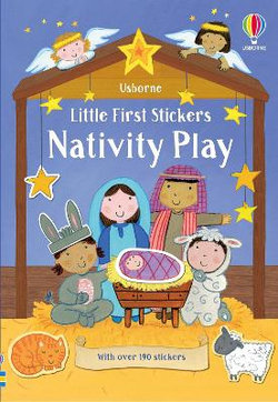 Little First Stickers Nativity Play Little First Stickers Nativity Play