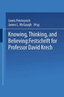 Knowing, Thinking, and Believing Knowing, Thinking, and Believing