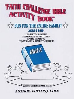 Faith Challenge Bible Activity Book Faith Challenge Bible Activity Book