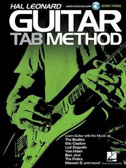 Hal Leonard Guitar Tab Method Book 3 Hal Leonard Guitar Tab Method Book 3