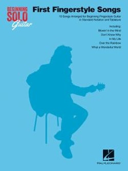 First Fingerstyle Songs First Fingerstyle Songs