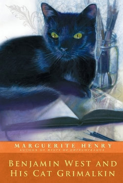 Benjamin West and His Cat Grimalkin Benjamin West and His Cat Grimalkin