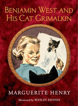 Benjamin West and His Cat Grimalkin Benjamin West and His Cat Grimalkin