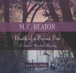 Death of a Poison Pen Death of a Poison Pen