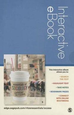 Essentials of Sociology Interactive EBook Essentials of Sociology Interactive EBook