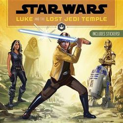 Star Wars Luke and the Lost Jedi Temple Star Wars Luke and the Lost Jedi Temple
