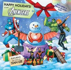 Happy Holidays! from the Avengers Happy Holidays! from the Avengers