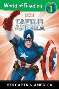 World of Reading This Is Captain America World of Reading This Is Captain America