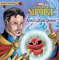 Doctor Strange Attack of the Doubt Demons Doctor Strange Attack of the Doubt Demons