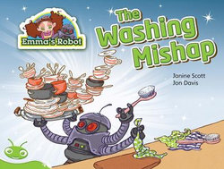 Bug Club Level 13 - Green: Emma's Robot - the Washing Mishap (Reading Level 13/F&P Level H) Bug Club Level 13 - Green: Emma's Robot - the Washing Mishap (Reading Level 13/F&P Level H)