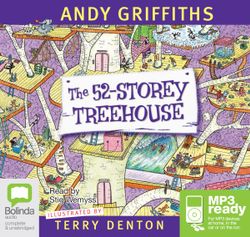 The 52 Storey Treehouse (MP3) The 52 Storey Treehouse (MP3)