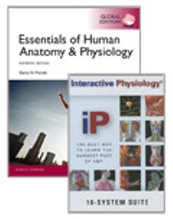 Value Pack Essentials Of Human Anatomy Physiology Global Edition Interactive 10 System
