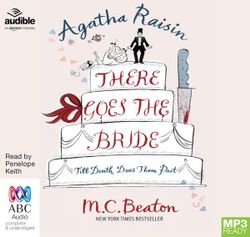 Agatha Raisin: There Goes The Bride (MP3) Agatha Raisin: There Goes The Bride (MP3)