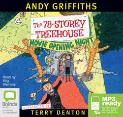 The 78 Storey Treehouse (MP3) The 78 Storey Treehouse (MP3)