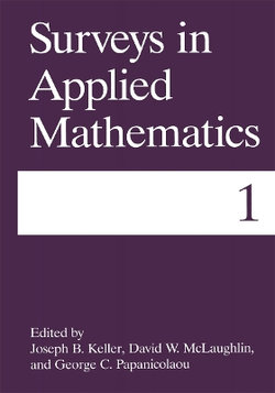 Surveys in Applied Mathematics Surveys in Applied Mathematics