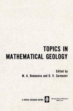 Topics in Mathematical Geology Topics in Mathematical Geology