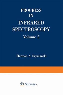 Progress in Infrared Spectroscopy Progress in Infrared Spectroscopy