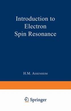 Introduction to Electron Spin Resonance Introduction to Electron Spin Resonance