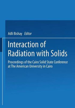Interaction of Radiation with Solids Interaction of Radiation with Solids