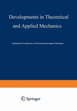 Developments in Theoretical and Applied Mechanics Developments in Theoretical and Applied Mechanics