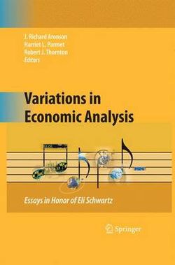 Variations in Economic Analysis Variations in Economic Analysis