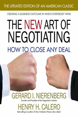The New Art of Negotiating The New Art of Negotiating
