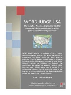 Word Judge USA Word Judge USA