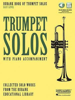 Rubank Book of Trumpet Solos - Easy Level Rubank Book of Trumpet Solos - Easy Level