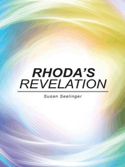 Rhoda's Revelation Rhoda's Revelation