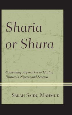 Sharia or Shura Sharia or Shura
