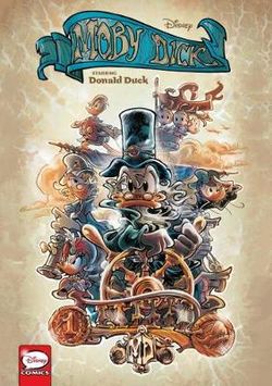 Disney Moby Dick, Starring Donald Duck (Graphic Novel) Disney Moby Dick, Starring Donald Duck (Graphic Novel)