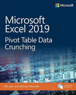 microsoft excel 2019 pivot table data crunching by bill jelen